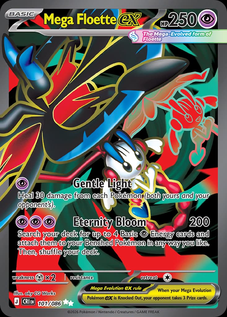 Mega Floette ex #101