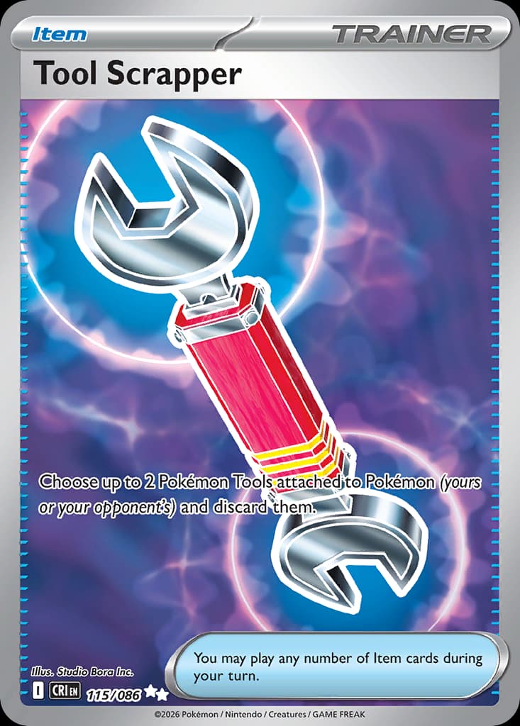 Tool Scrapper #115