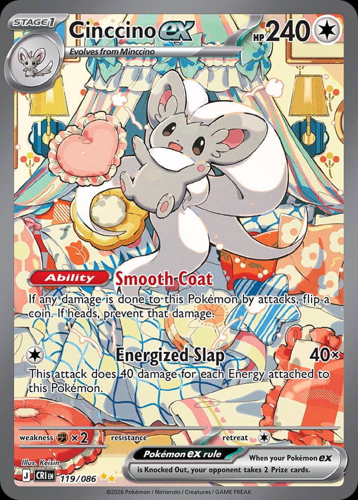 Cinccino ex #119