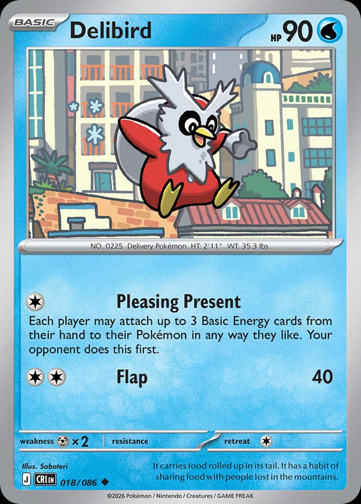 Delibird #18