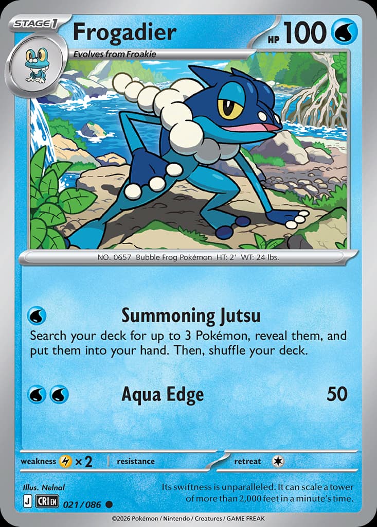 Frogadier #21