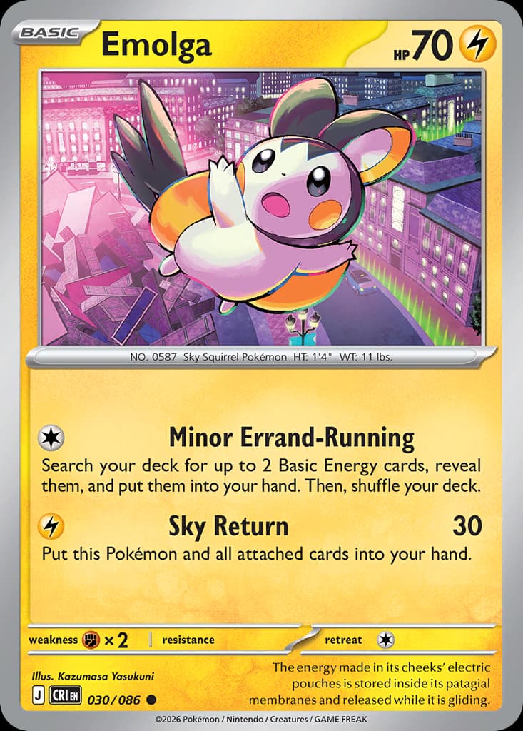 Emolga #30