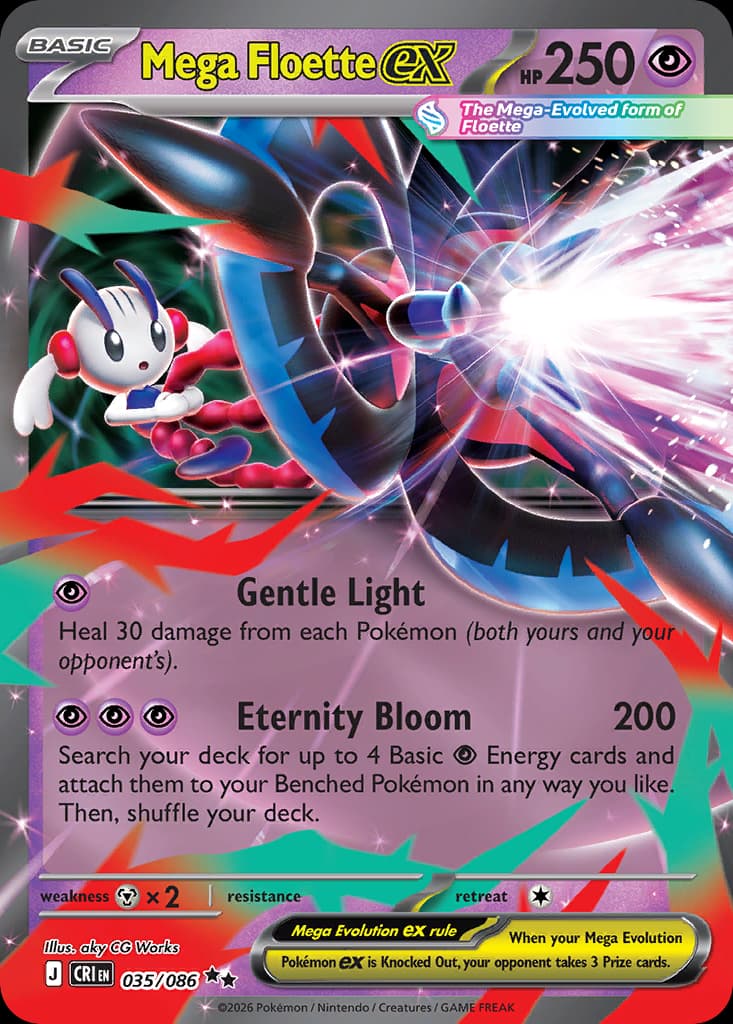 Mega Floette ex #35