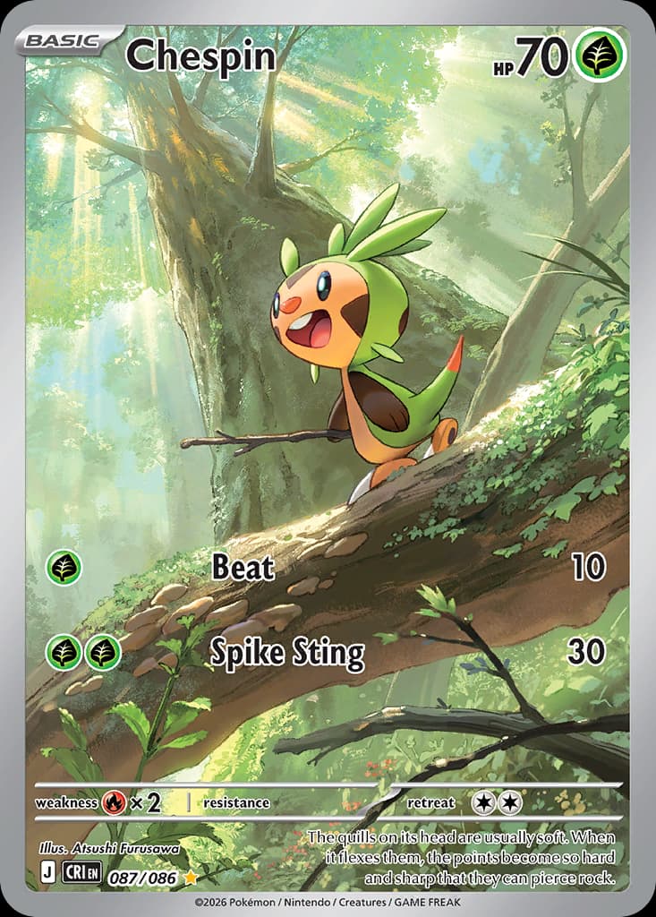 Chespin #87