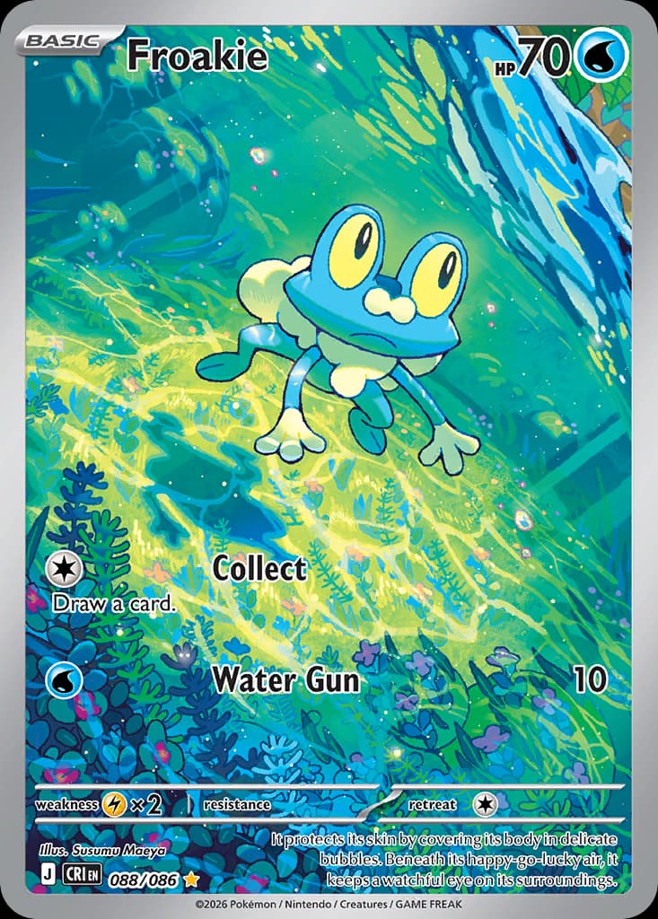Froakie #88