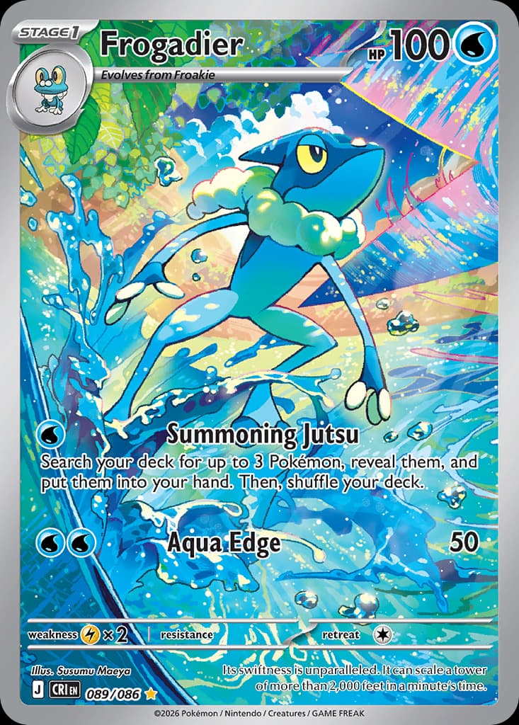 Frogadier #89