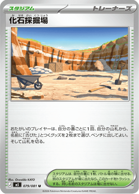 Fossil Excavation Site #79