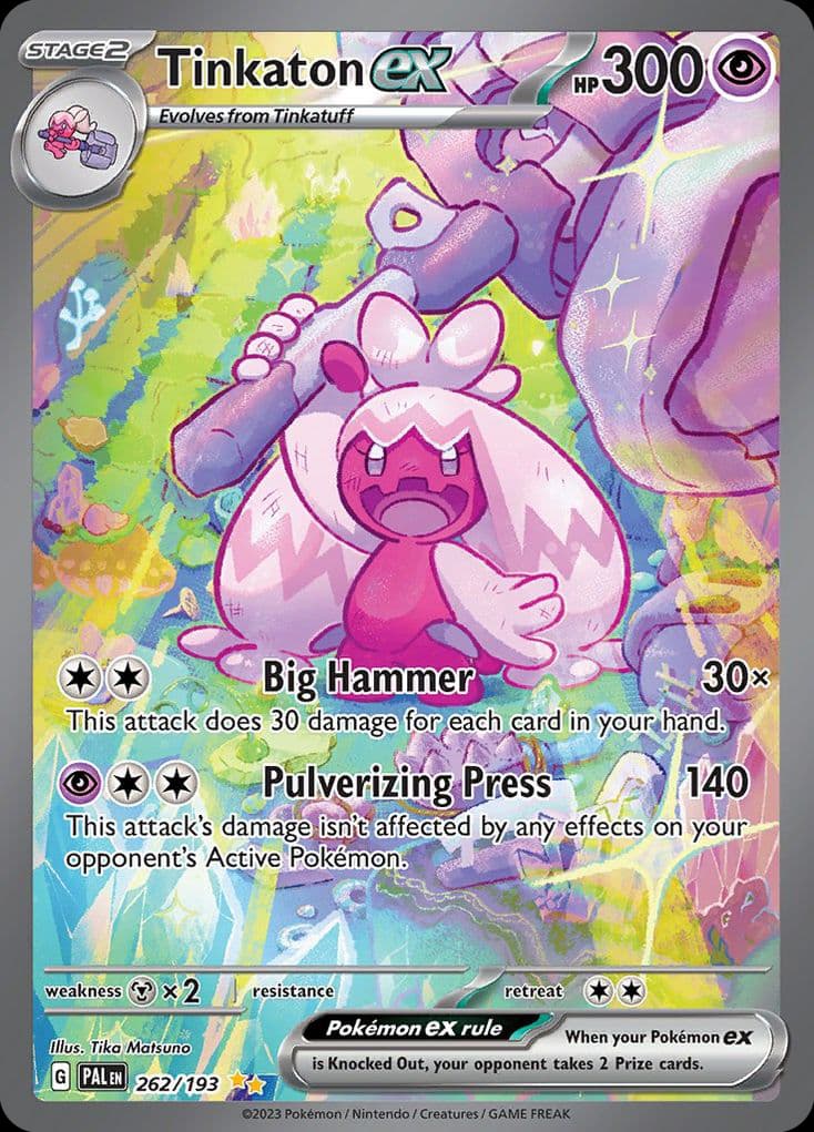 maushold pokemon card value 168/193 - Paldea Evolved - Evolution Set - 3 Lot ex has been Knocked Out Pokemon Trading Card Game Paradox