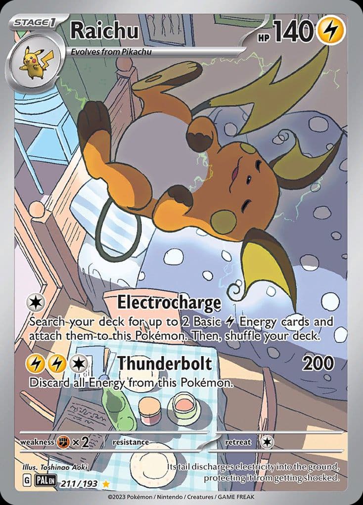 Raichu — $21.98 · トリプレットビート #26 — GRLD Raichu — $21.98 · トリプレットビート #26 — GRLD